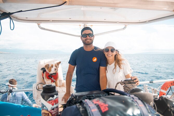 West Maui Snorkel & Sail - Crew service and the feel of a small group