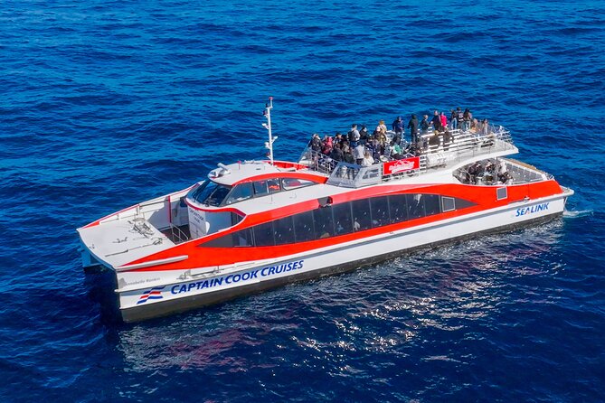 Whale Watching & Hop On Hop Off Sydney Harbour Explorer Cruise - What the $89.66 price really buys you