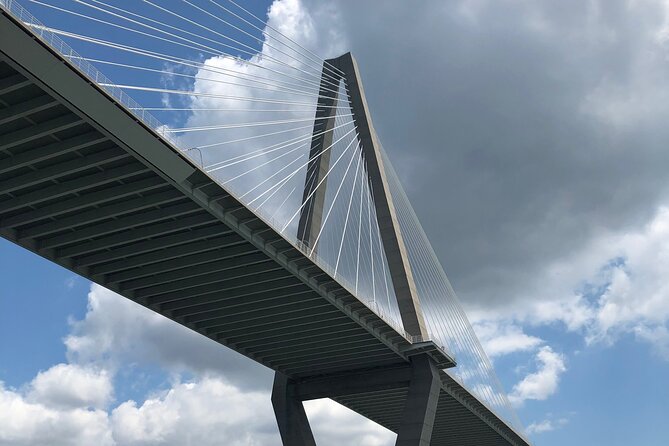 White point Battery and River Run through Charleston Harbor Boat - Captain Gene’s role in the experience