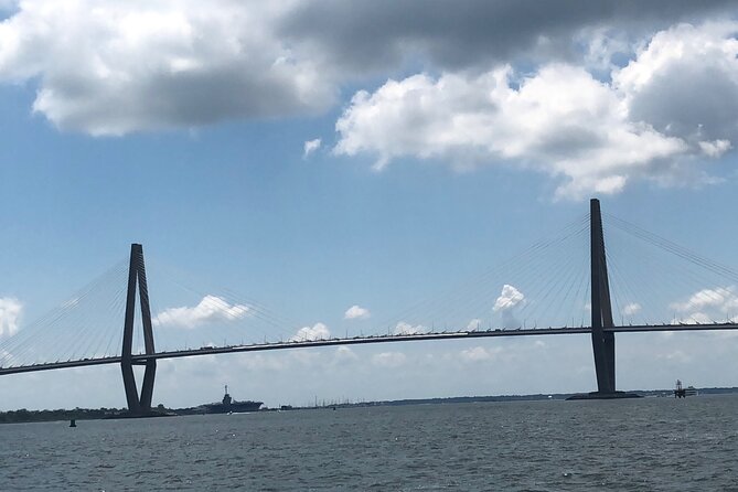 White point Battery and River Run through Charleston Harbor Boat - What $199 means for your group