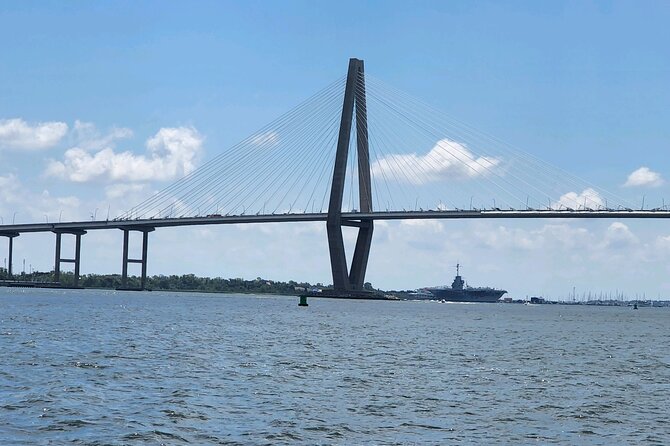 White point Battery and River Run through Charleston Harbor Boat - Timing, comfort, and practical planning