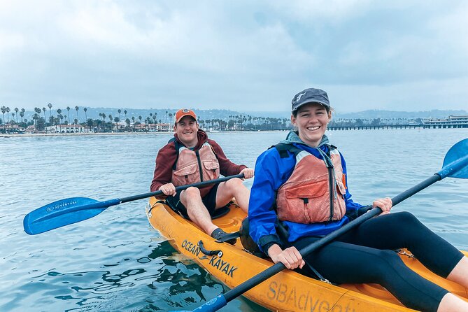 Wildlife Kayak Tour in Santa Barbara Harbor (2 Hours) - What this Santa Barbara kayak tour feels like