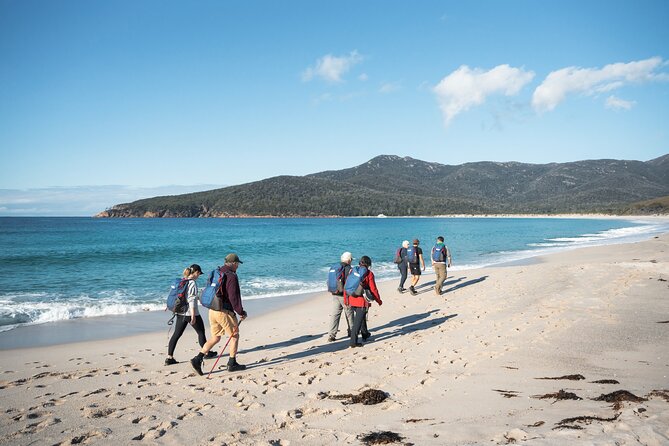 Wineglass Bay Cruise from Coles Bay - Reaching Wineglass Bay by boat