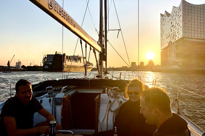 Yacht Sailing After Work Tour of Hamburg Harbor - Key points before you book