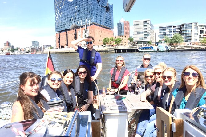 Yacht Sailing After Work Tour of Hamburg Harbor - Old Hamburg beside modern port development