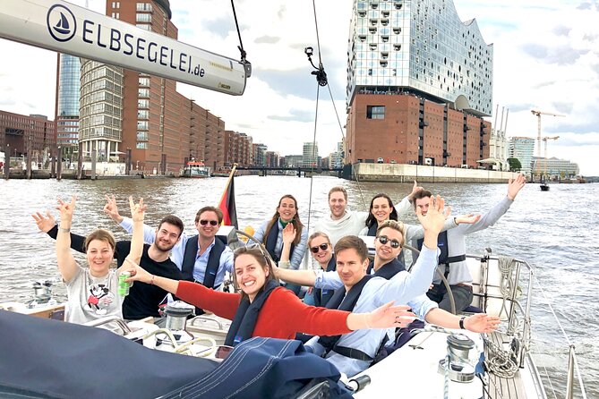 Yacht Sailing After Work Tour of Hamburg Harbor - What $84.08 gets you