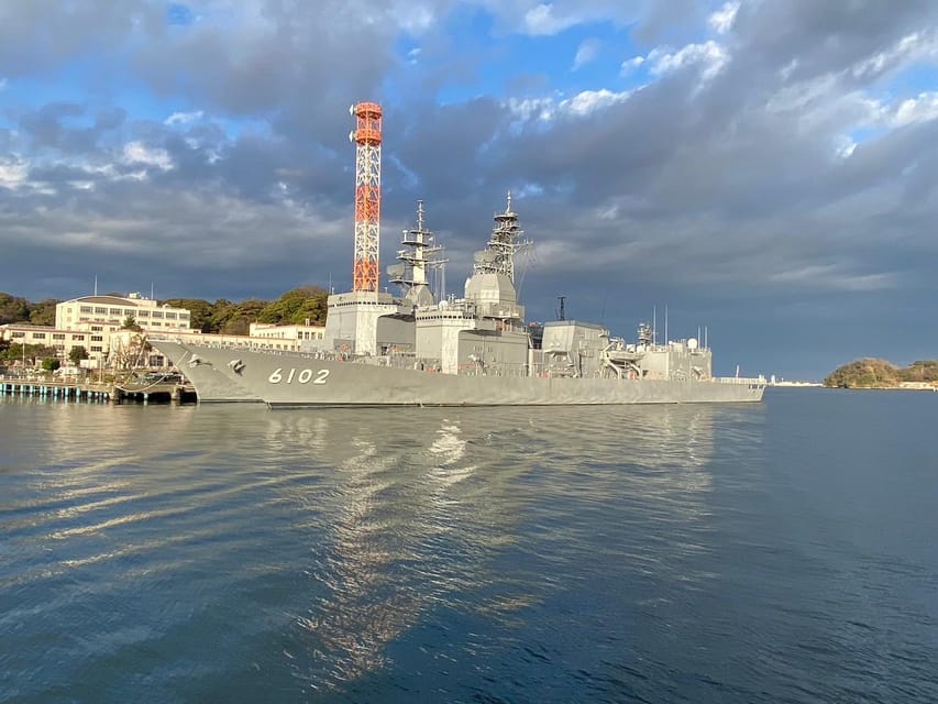 Yokosuka: Boat Trip to an Uninhabited Island - Crossing Tokyo Bay to Sarushima
