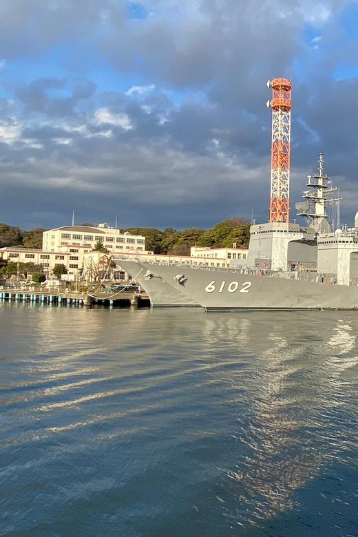 Yokosuka: Boat Trip to an Uninhabited Island - Lunch at Yokosuka Port Market