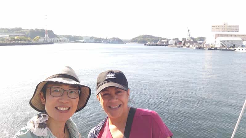 Yokosuka : Scenic Hidden Gem Hike and Naval Port Cruise - From Higashi-Zushi Station into quiet temple country