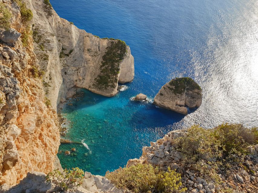 Zakynthos: West Coast & Navagio Bay Cruise with 2 Swim Stops - Key points at a glance