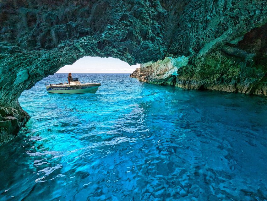Zakynthos: West Coast & Navagio Bay Cruise with 2 Swim Stops - Hidden Treasure Cave and the Blue Eye