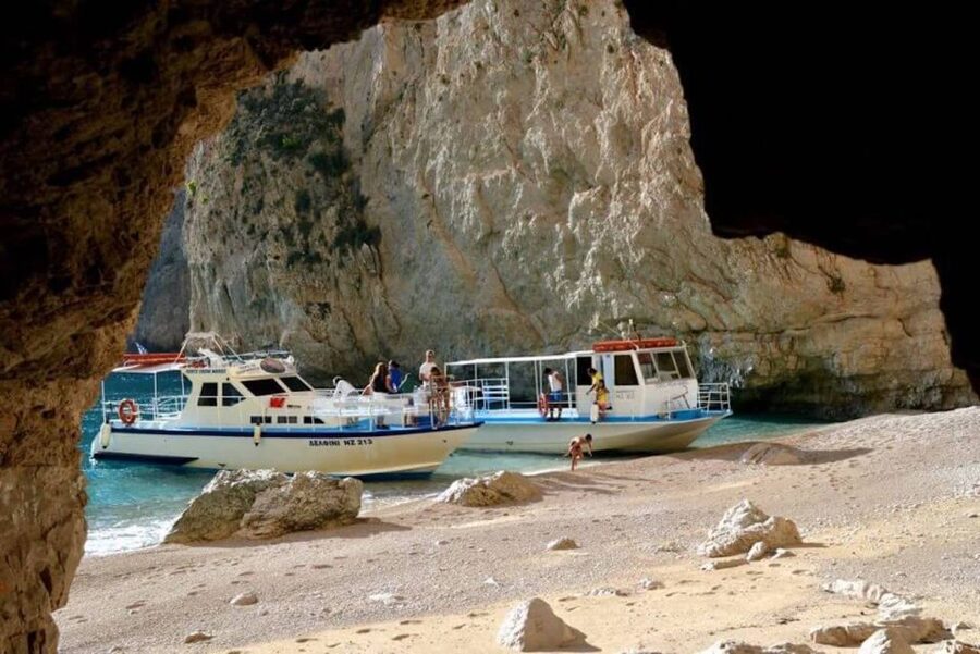 Zakynthos: West Coast & Navagio Bay Cruise with 2 Swim Stops - Sfogio Beach and the longest swim